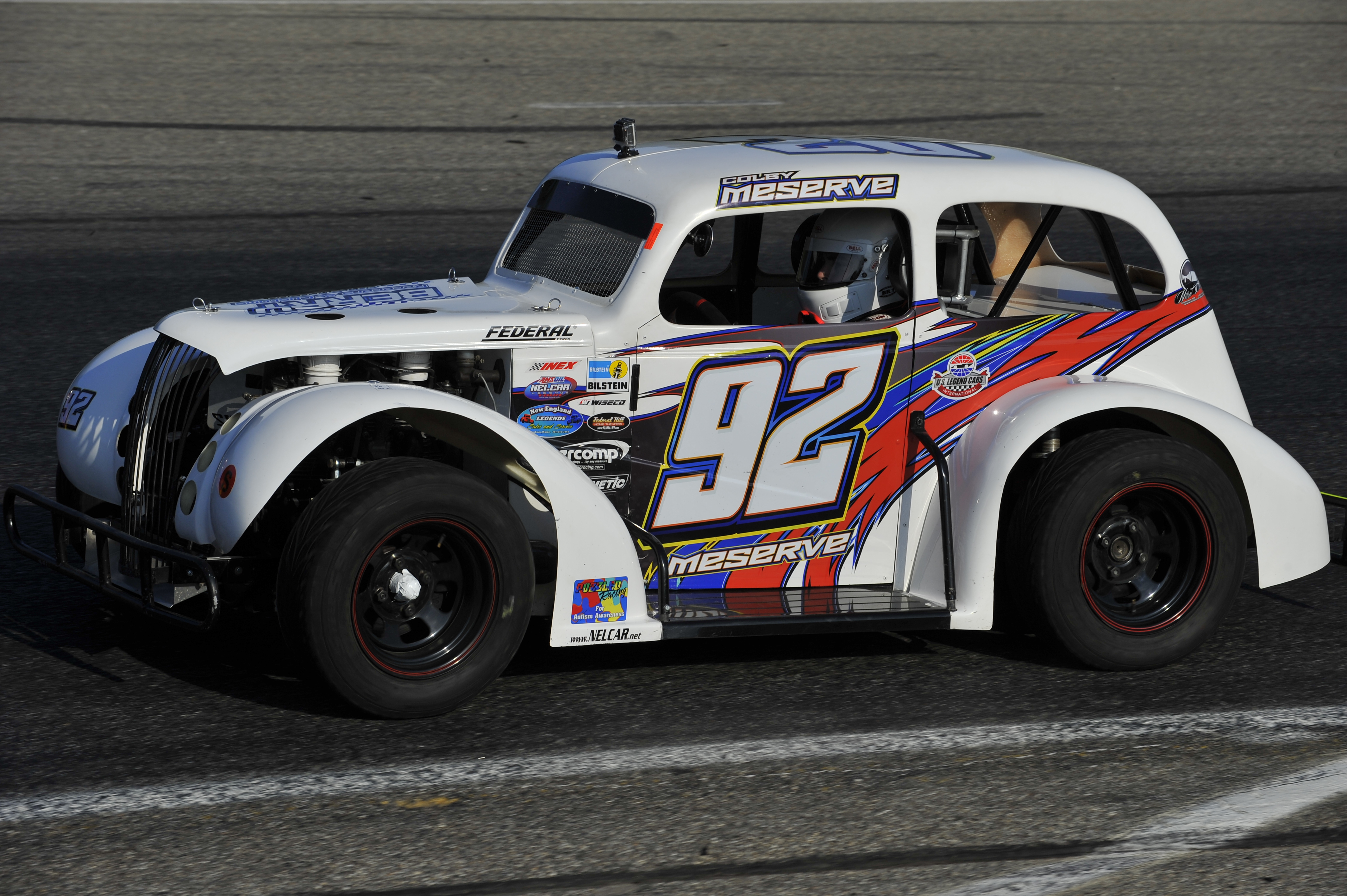 Colby Meserve Legends Car Nitro Designs